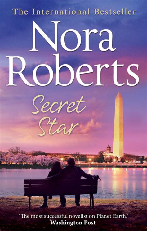 Nora roberts with books